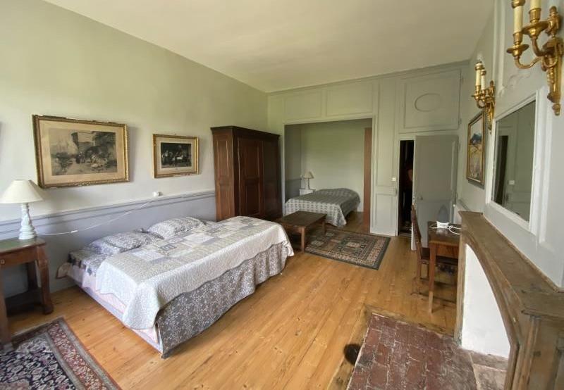 Logement GreenGo: Gîte Tilleul : deux grandes chambres, beau salon avec vue sur le parc - Image 3