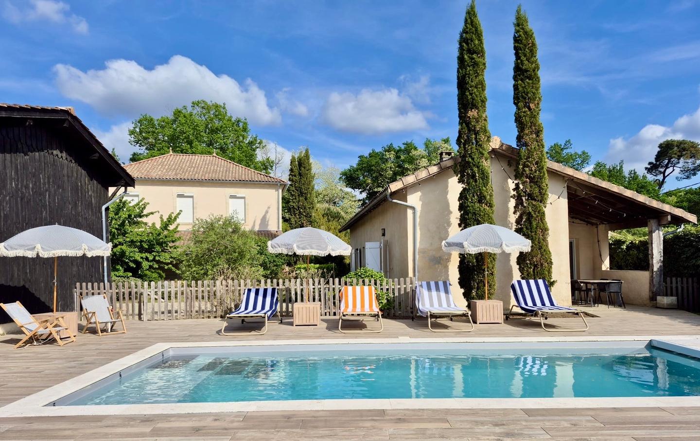 Logement GreenGo: Domaine du Pin Franc