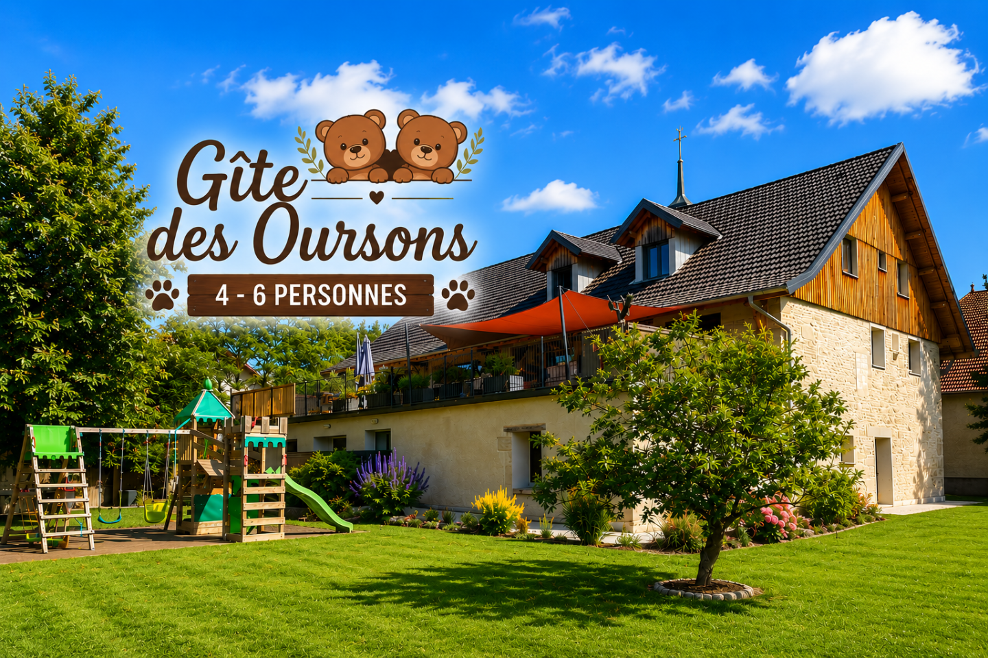 Hôte GreenGo: Gîte des oursons