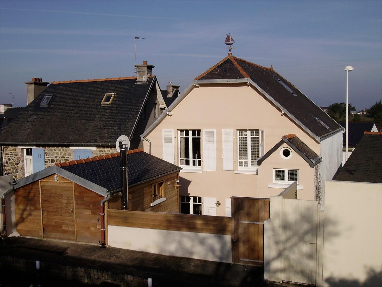 Maison pleine de charme entre la plage et le port