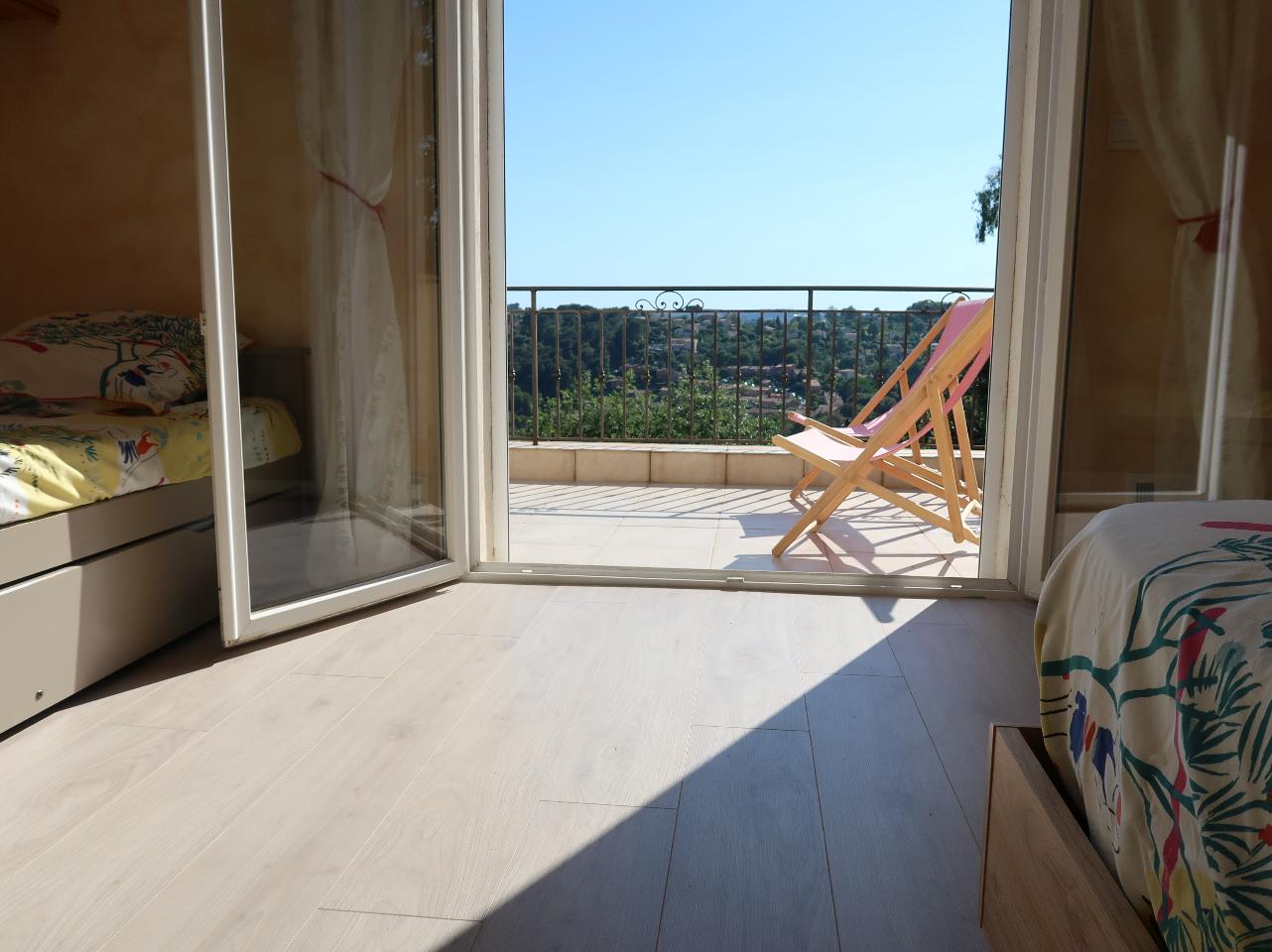 Hôte GreenGo: Ciel d'Azur, mer et nature (haut de villa plein ciel - jardin privé plein pied) - Image 14