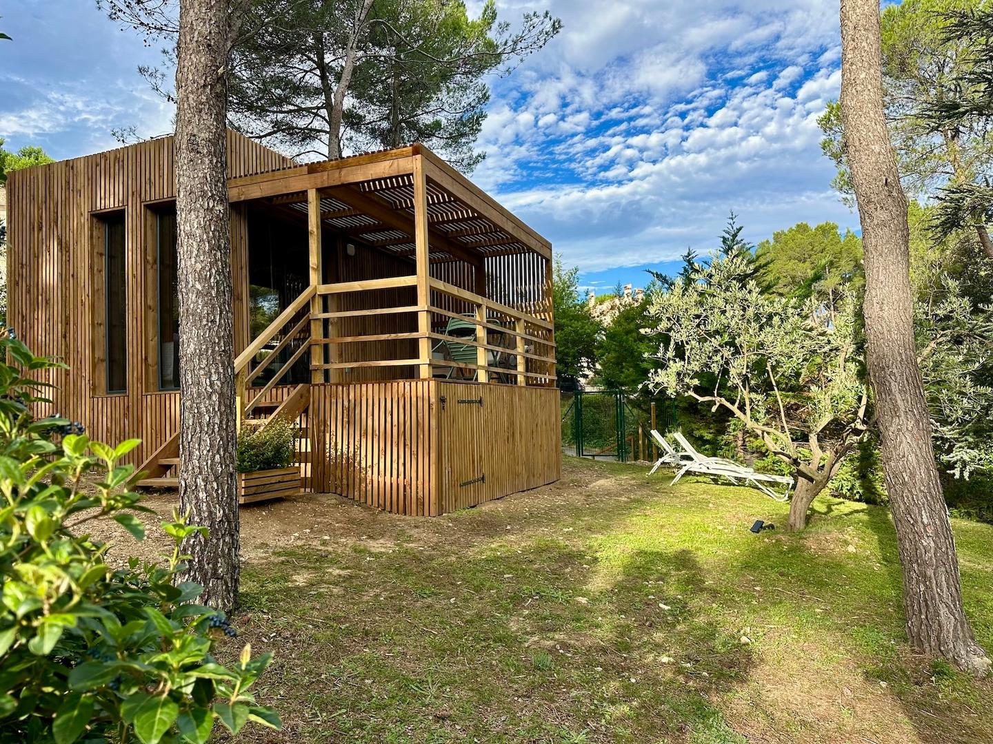 Logement GreenGo: Bird in Provence