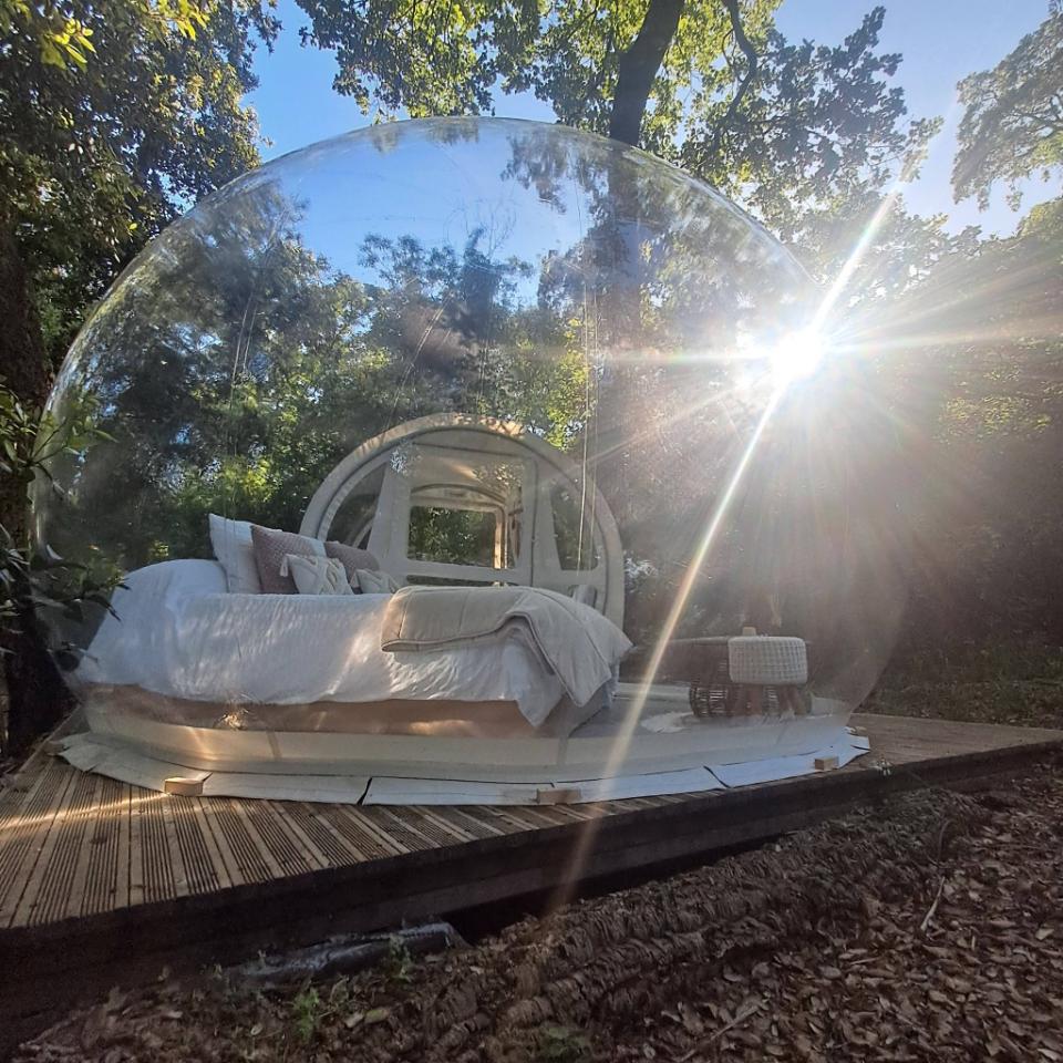 GreenGo Logement insolite Corse Glamping