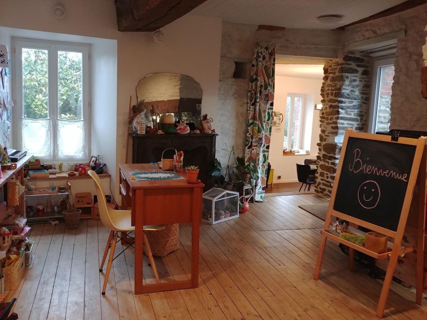 GreenGo Maison bretonne atypique