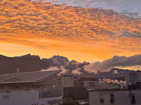 GreenGo Annecy centre, magnifique vue montagne, proche gare, parking