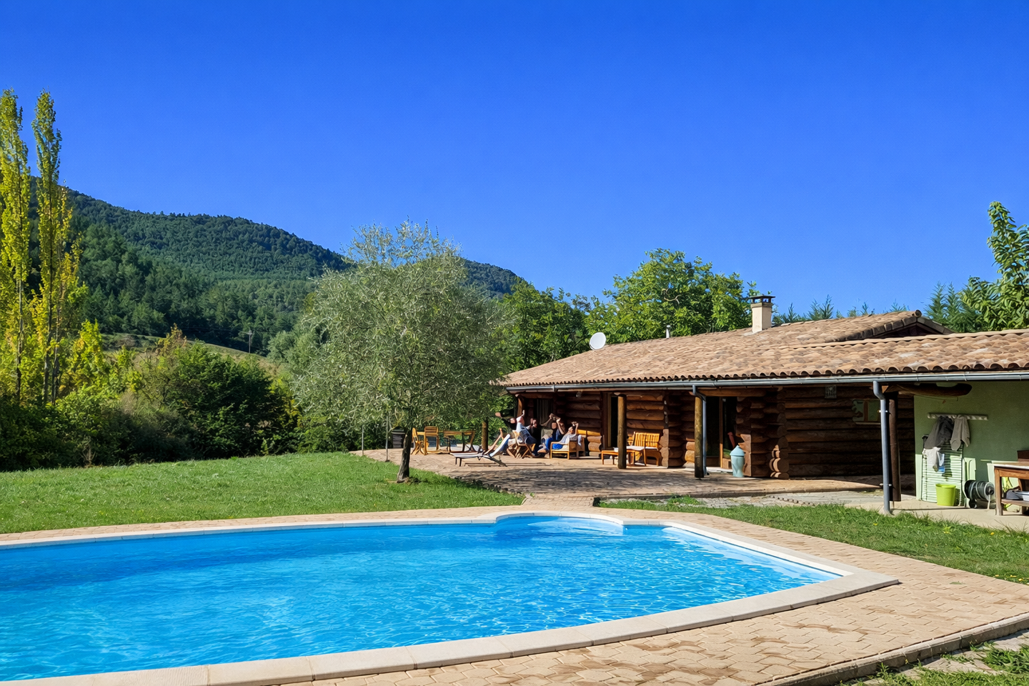GreenGo Le chalet des Baronnies