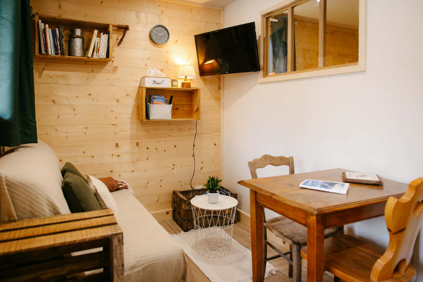 Logement GreenGo: Studio "la Gentiane"