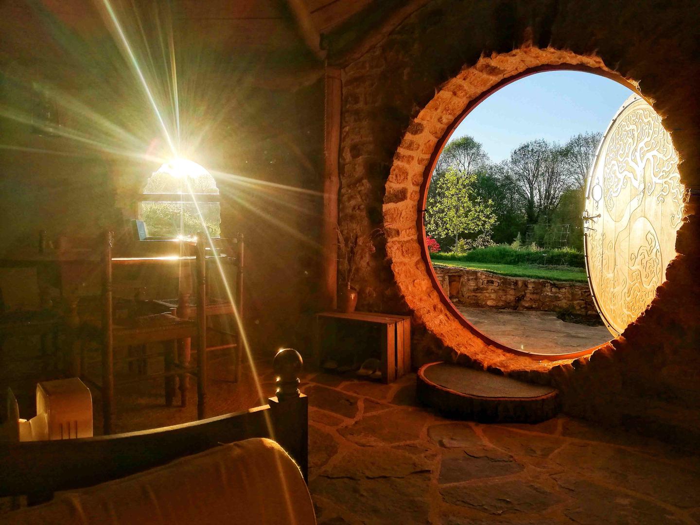 Hôte GreenGo: Le refuge des Hobbits - Coteau des Fadets