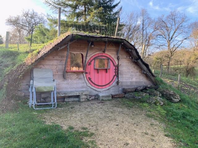 Logement GreenGo: Cabane de Hobbits La Gadouillère