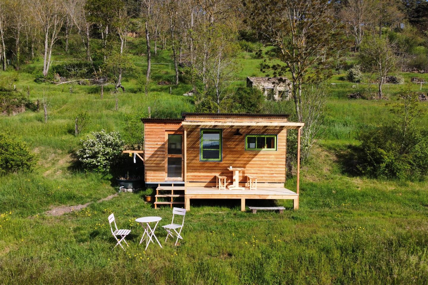 Logement GreenGo: La Cabane des Vignes