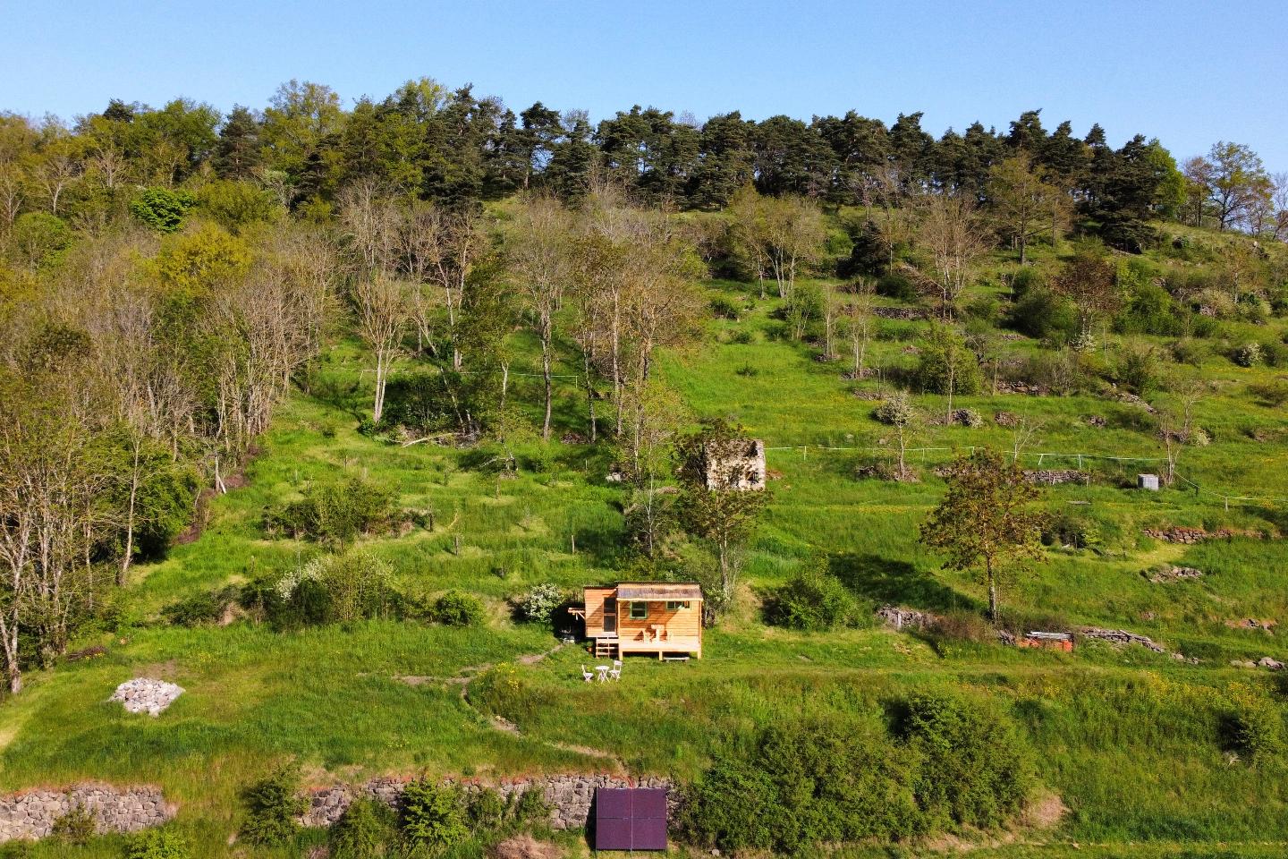 GreenGo Logement insolite Auvergne-Rhône-Alpes Évasion