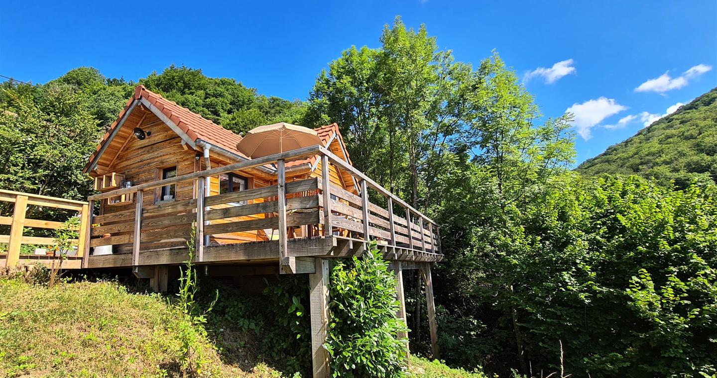 Logement GreenGo: La cabane des Fées