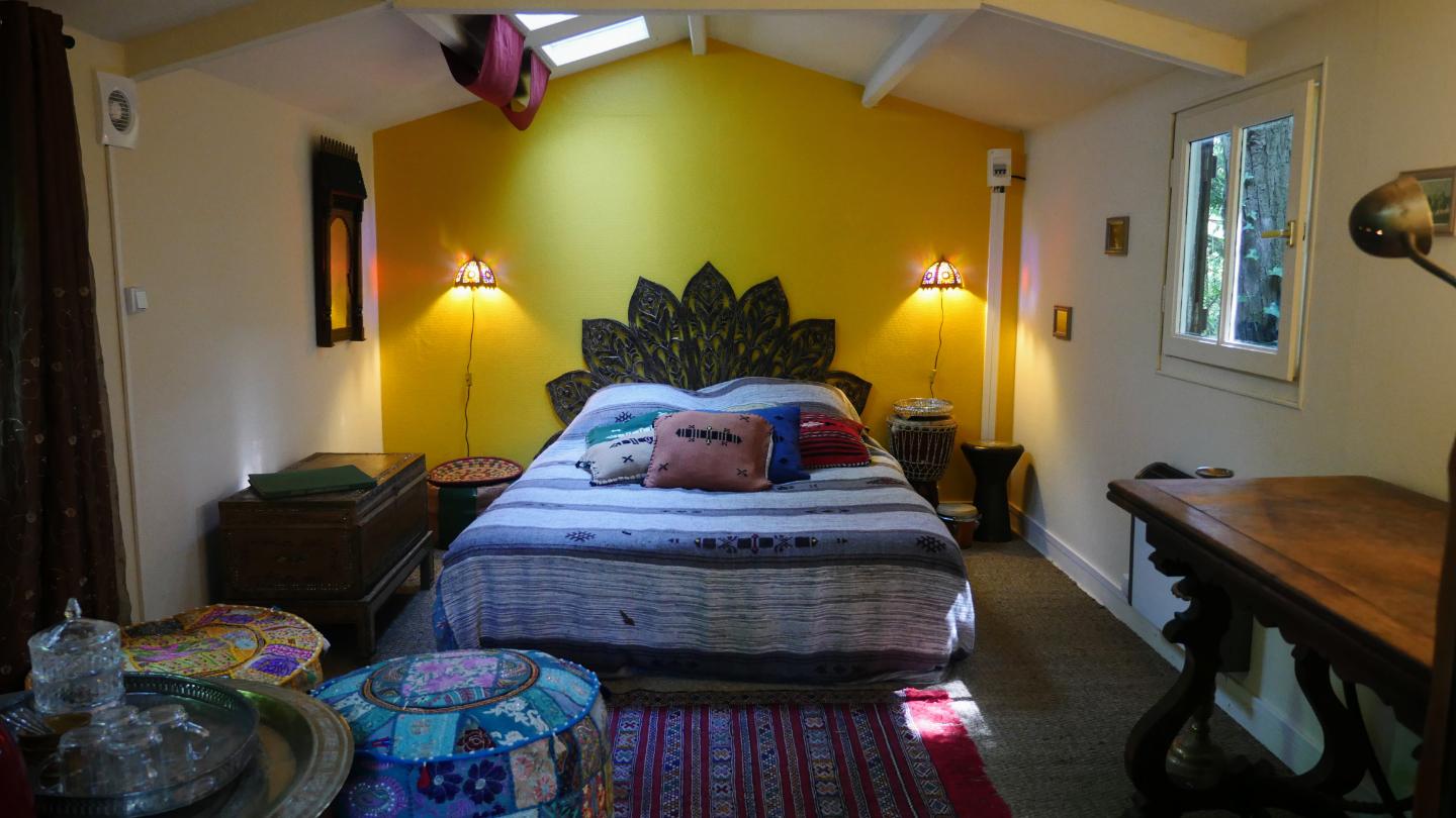Logement GreenGo: Charmante cabane exotique