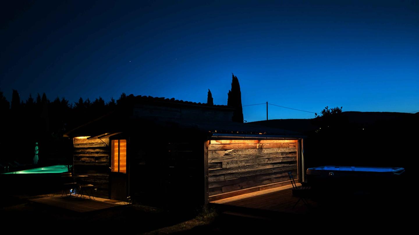 Hôte GreenGo: Cabanon en bois avec Spa extérieur - Image 14