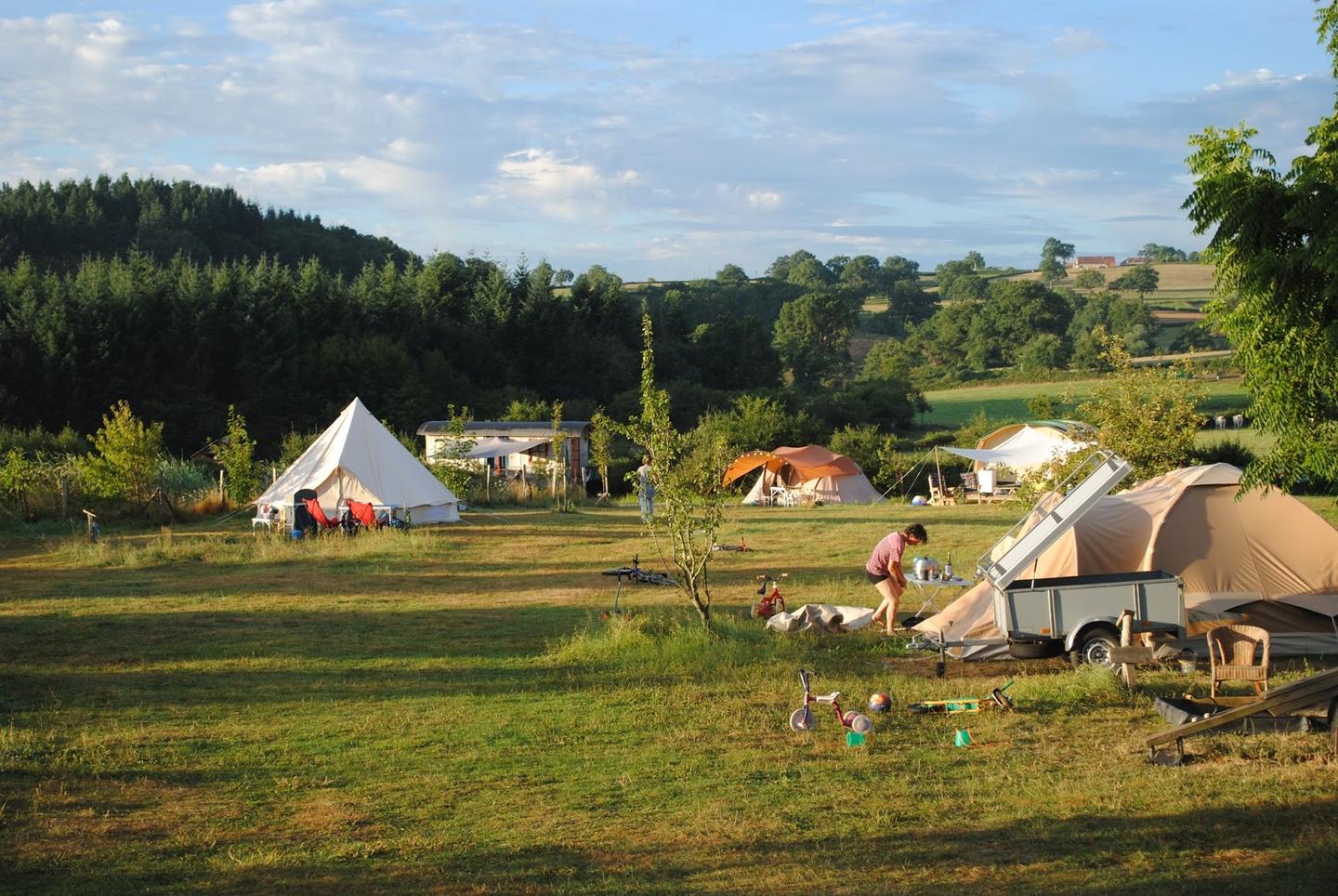 Logement GreenGo: Emplacement sur le camping - Image 10