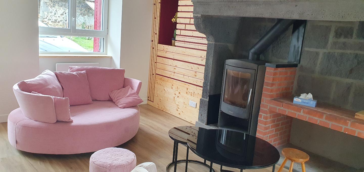 Puy-de-Dôme Gîte de groupe