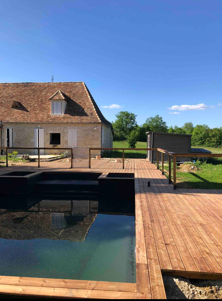Hôte GreenGo: Maison Périgourdine, piscine naturelle, Issigeac proche Bergerac, Dordogne - Image 12