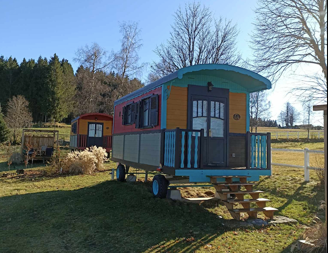 Logement GreenGo: Hébergement insolite au coeur du Pilat (Bleu) - Image 10