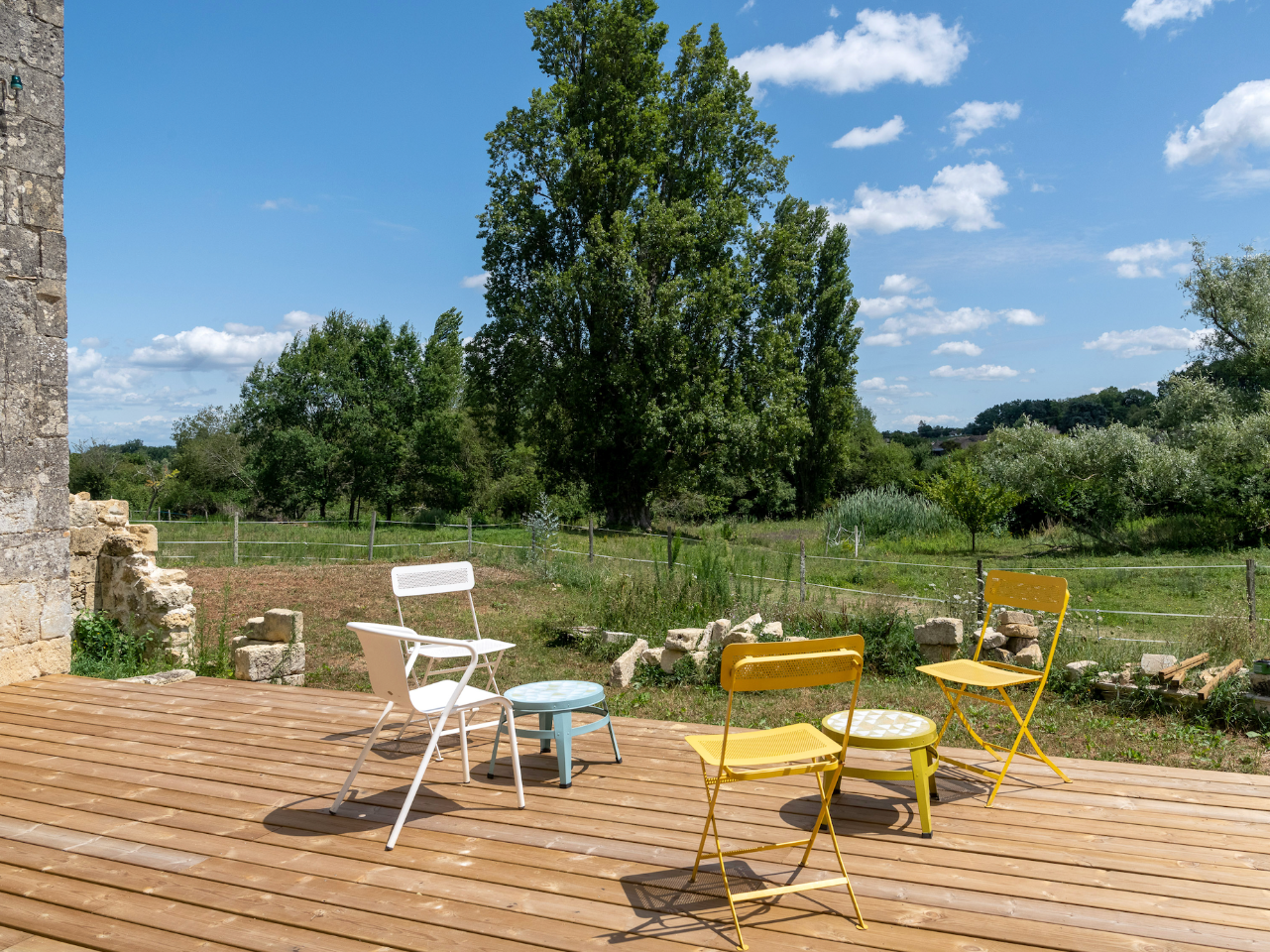 GreenGo Maison en pierre au coeur du vignoble