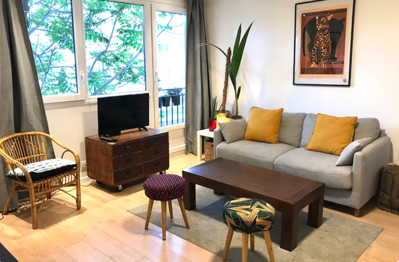 Appartement cosy Auber
