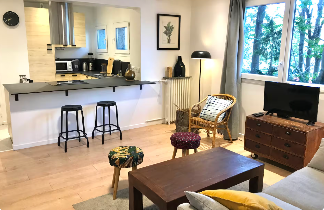 GreenGo Appartement cosy Auber