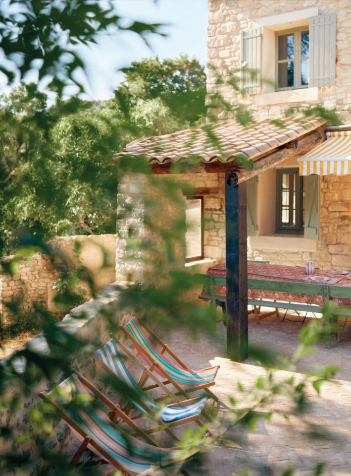 Joyeuse retraite dans le Luberon