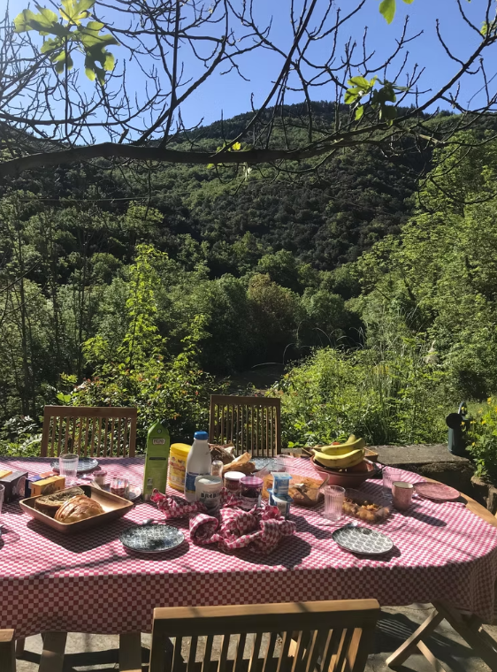 GreenGo Slow life à l'Oustalet d'Aupigno, hameau parc Régional Haut Languedoc