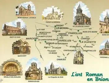  Saône-et-Loire À la campagne