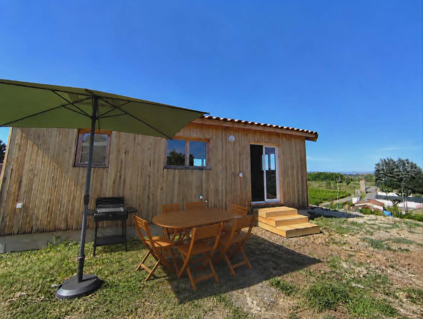 Le chalet d'Agathe