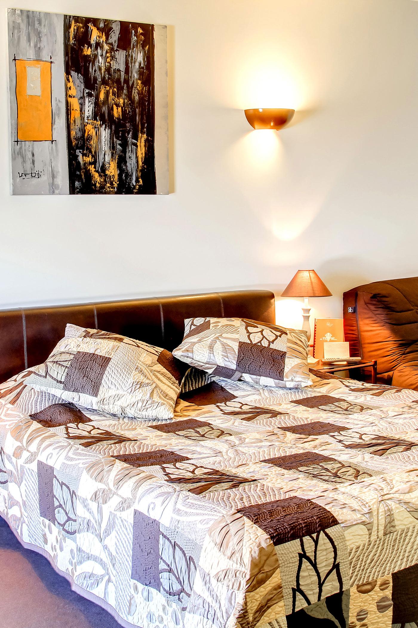 Logement GreenGo: Chambre double ou Twin Luxe
