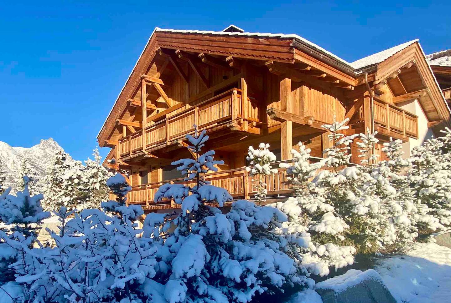 GreenGo Chalet Cosy Serre Chevalier le Flocon