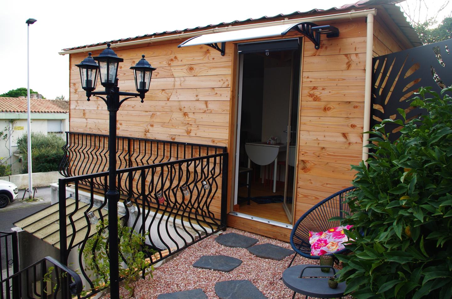 GreenGo Chambre insolite dans un petit chalet