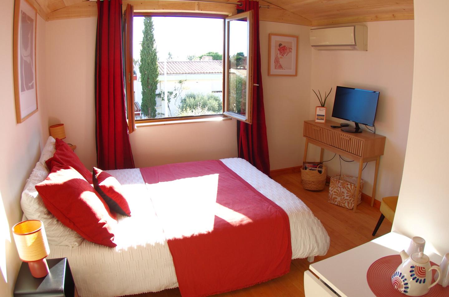 Hôte GreenGo: Chambre insolite dans un petit chalet