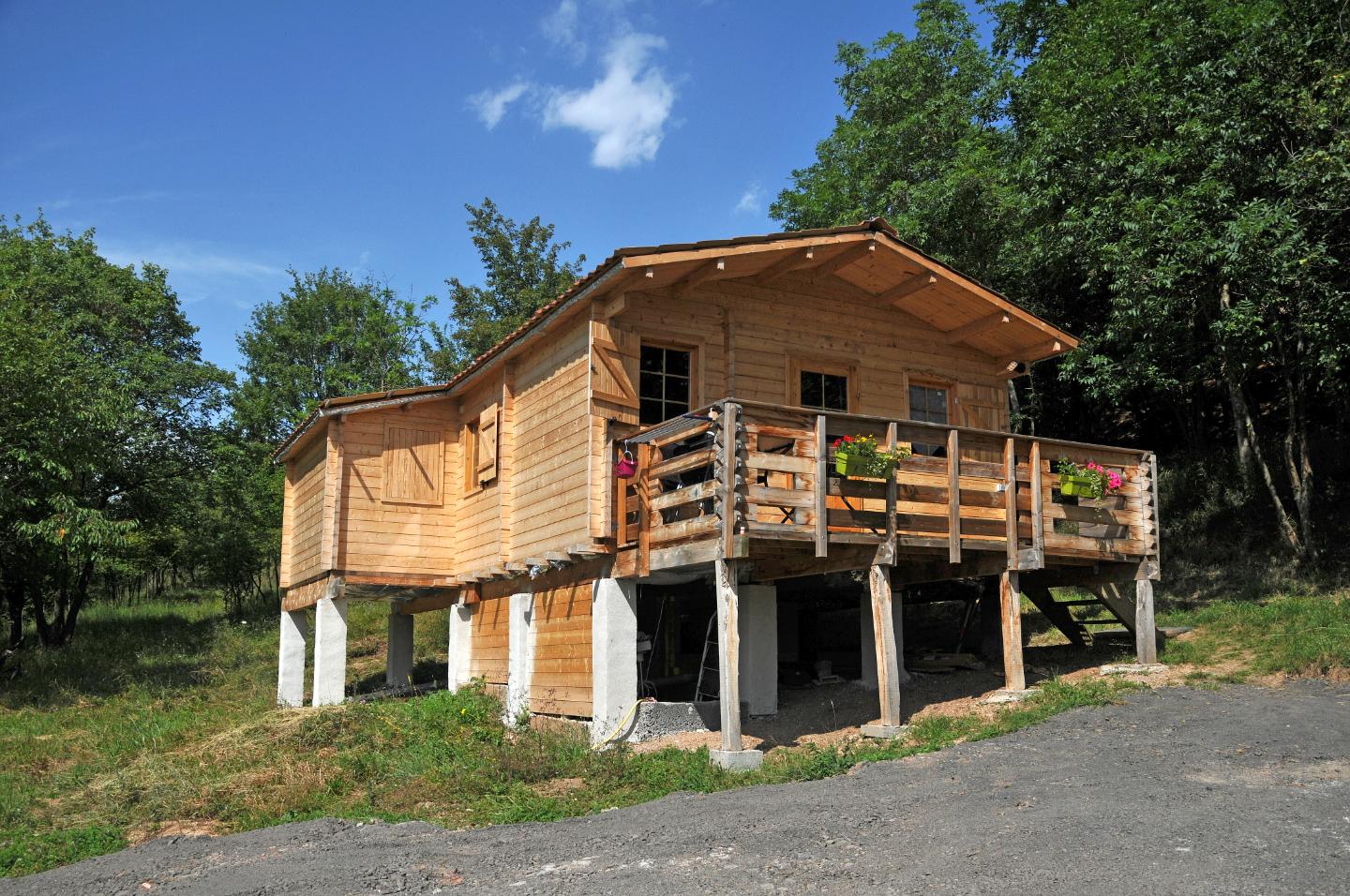 Hôte GreenGo: Chalet bois en pleine nature - Image 9