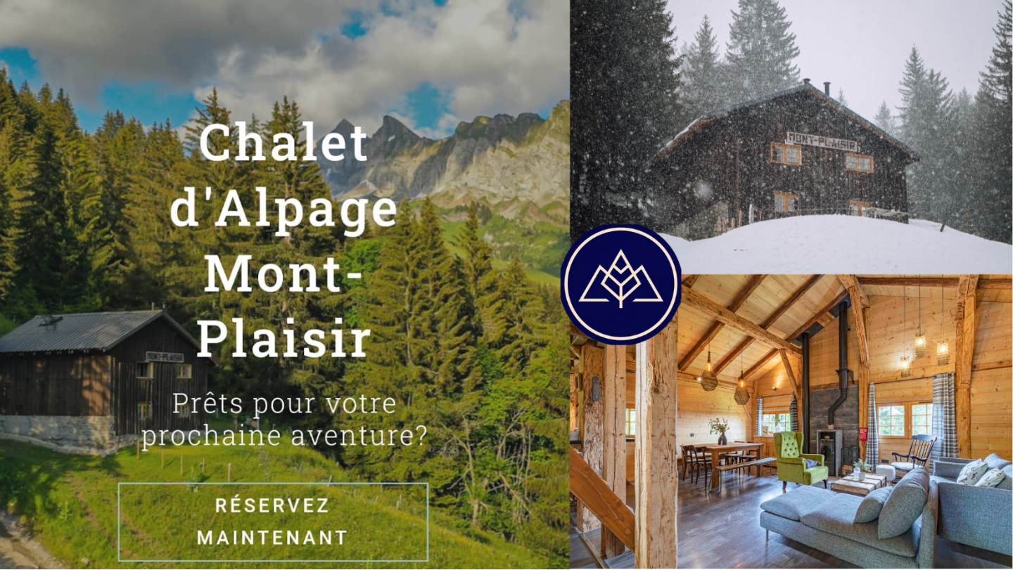 Logement GreenGo: Chalet d'Alpage Mont Plaisir