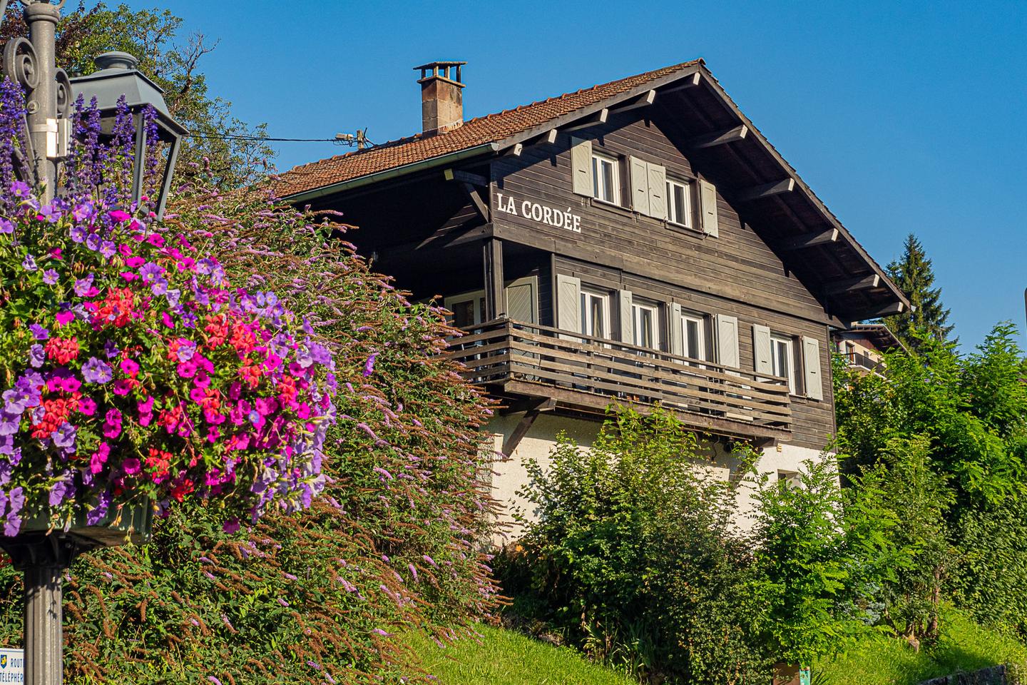 Logement GreenGo: Chalet la Cordée