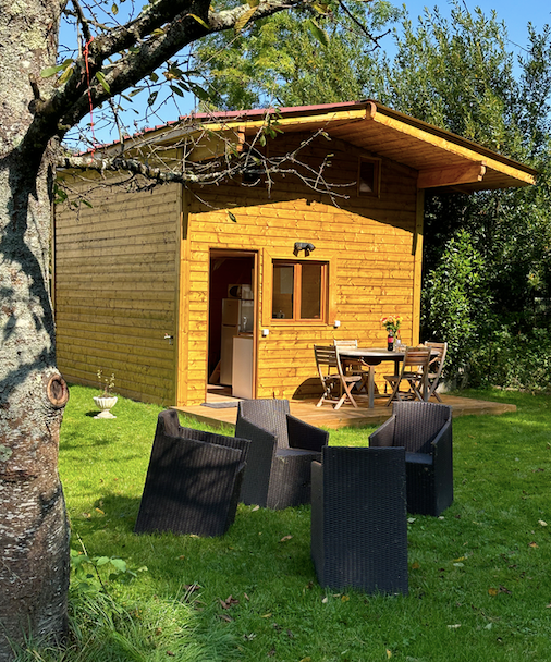 Hôte GreenGo: Le Chalet de Cindy & Maxime