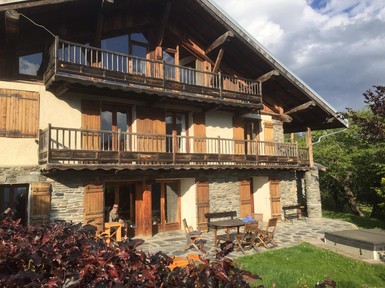 GreenGo Le paisible Chalet Montperron
