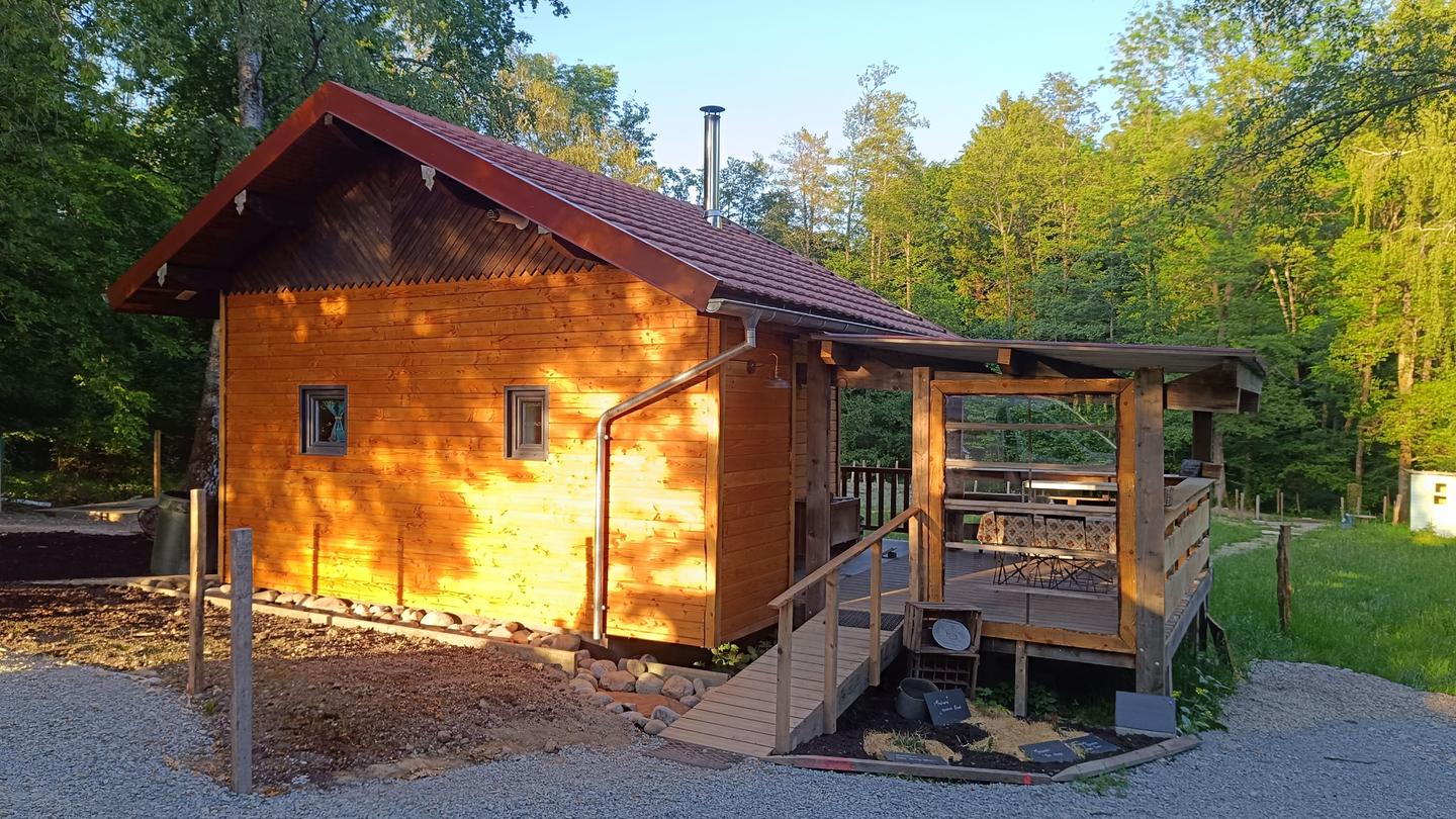 Le chalet le Mond'idéal, Territoire de Belfort