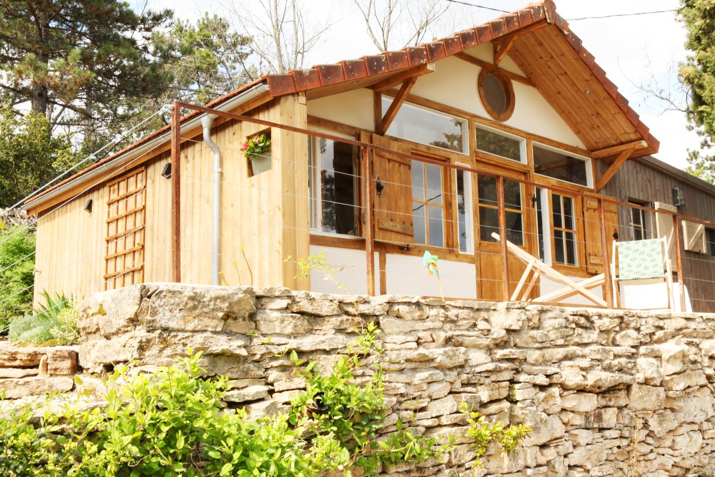 GreenGo Logement insolite Bourgogne-Franche-Comté Évasion