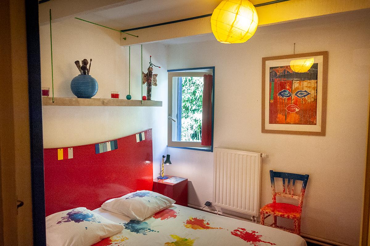 Logement GreenGo: Chambre Artistes