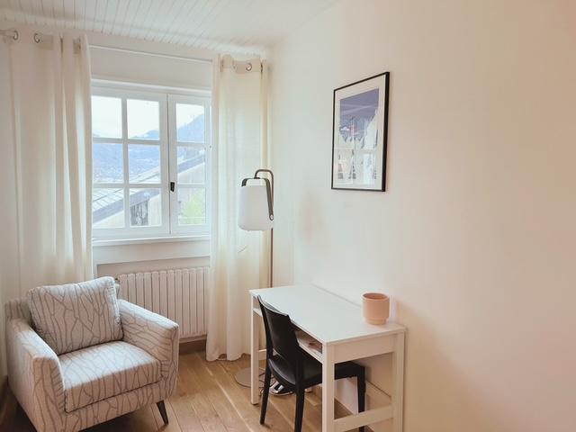 GreenGo Seegold à 200 mètres du lac d'Annecy en bord de piste cyclable. dans une charmante villa au calme.