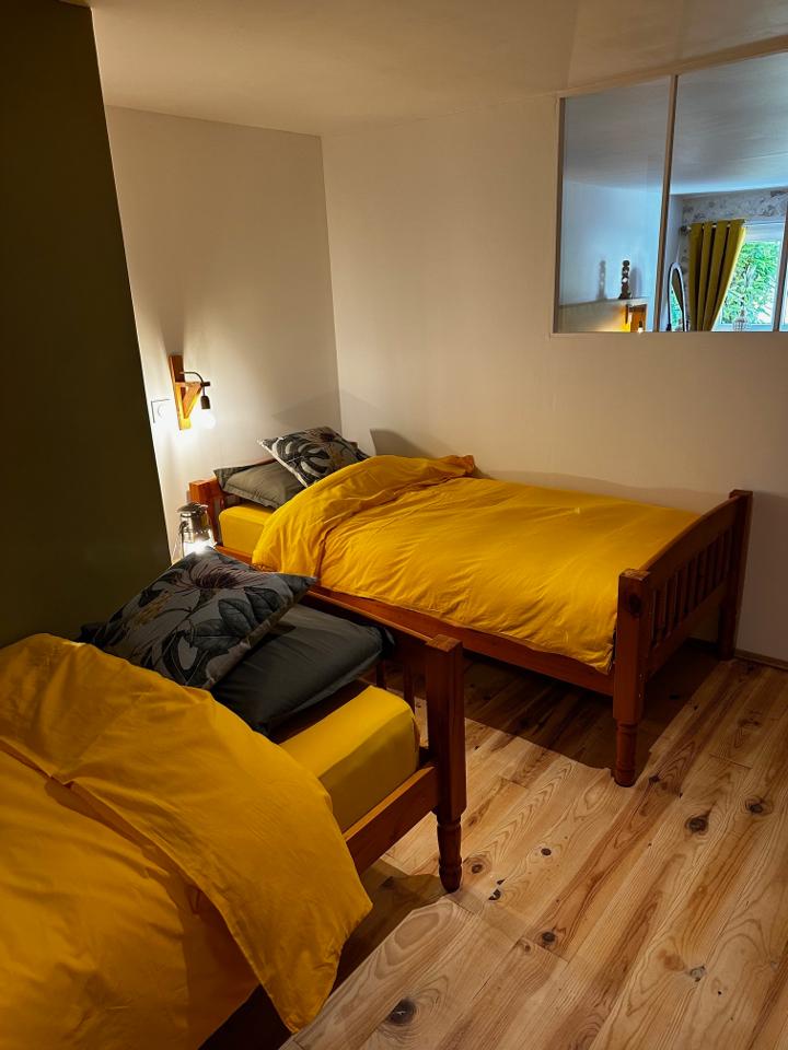 Logement GreenGo: Gîte Tourmaline pour 2 adultes (1-2 enfants), tout confort, salon-séjour lumineux tout en pierres - Image 8