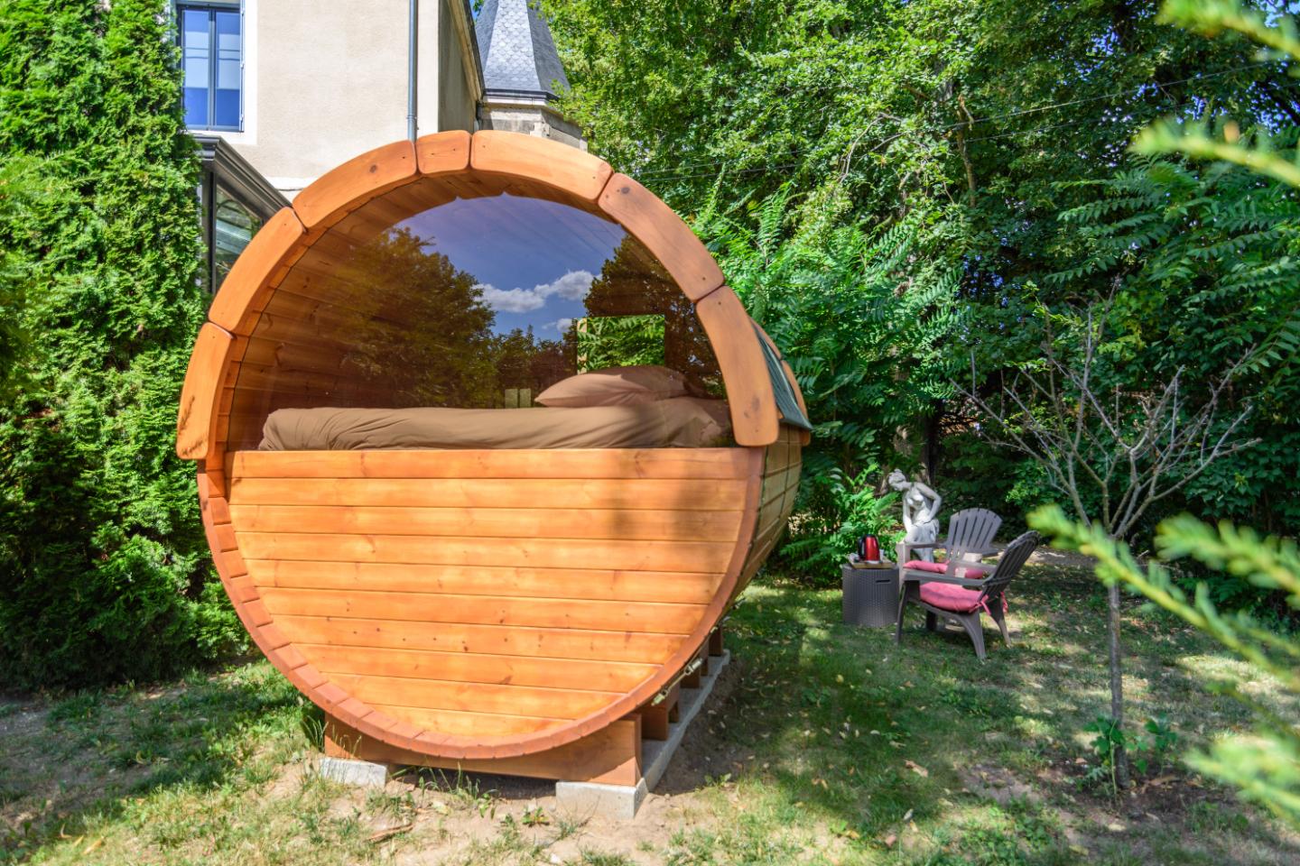 GreenGo Logement insolite Bourgogne-Franche-Comté En ville