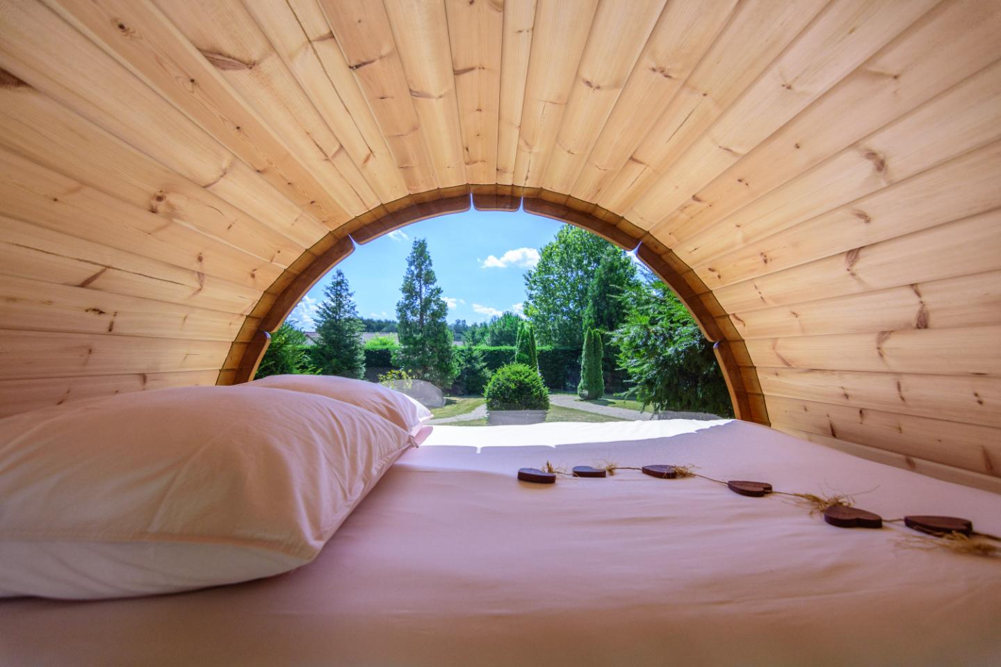 GreenGo Tiny-Tonneau en Bourgogne