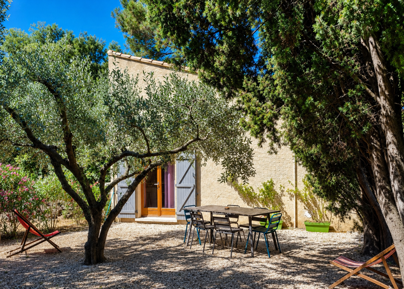 GreenGo Chez Isa et Ray, un gîte en Provence