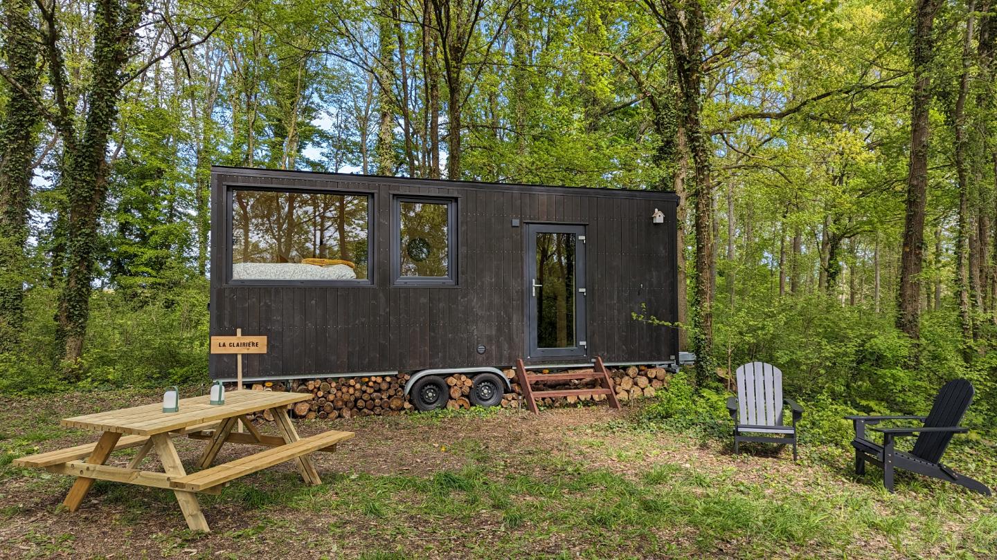 Hôte GreenGo: Tiny House La Clairière | Au coeur de la forêt ! - Image 8