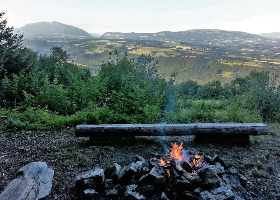Hôte GreenGo: Eco refuge de montailloux Nuitée & Repas  En pleine Nature Entre Bugey & Savoie - Image 6