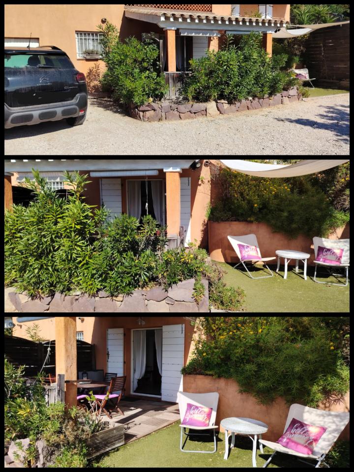 GreenGo Bas de Villa vue mer