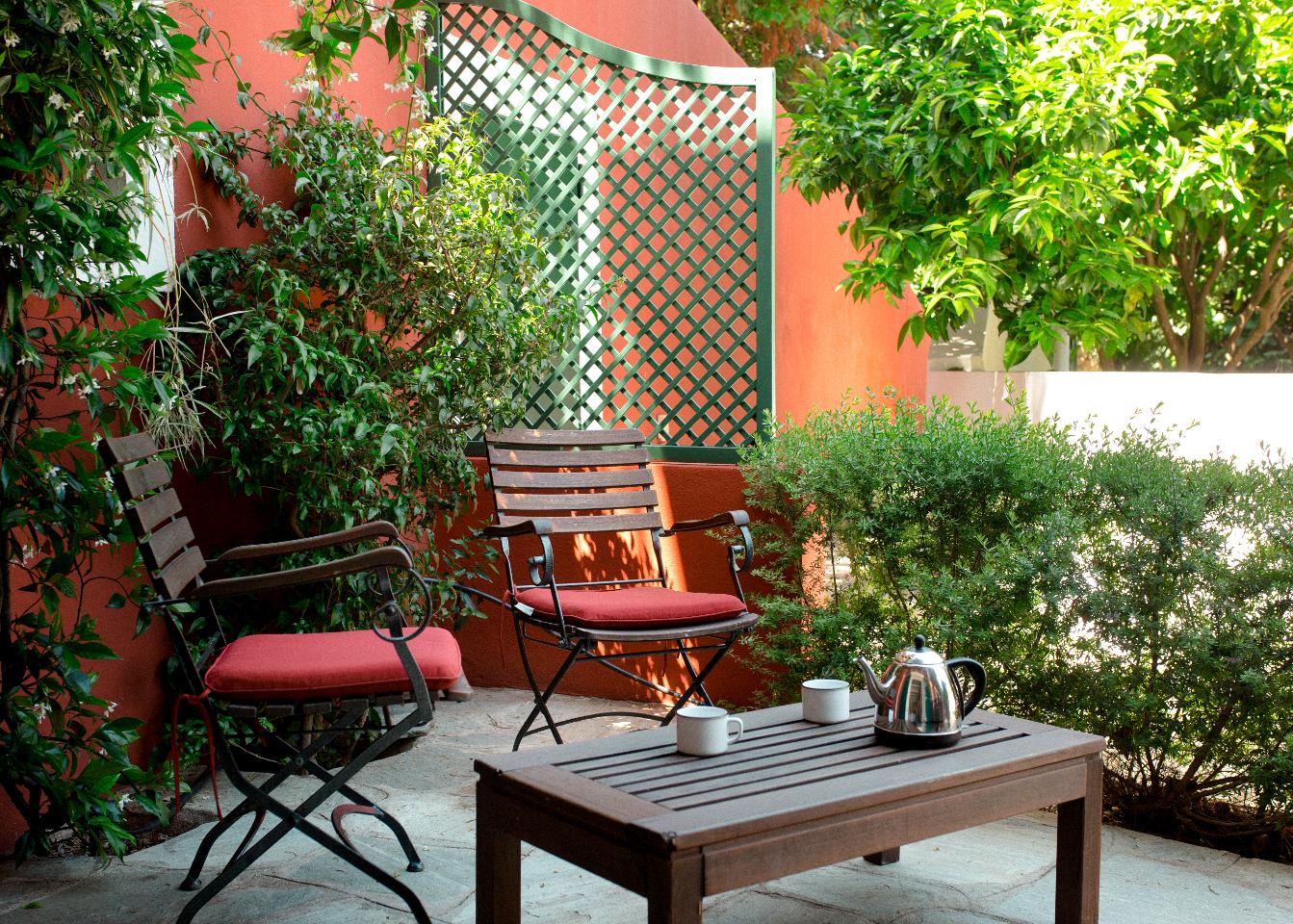 Logement GreenGo: Chambre Confort Terrasse - Image 4